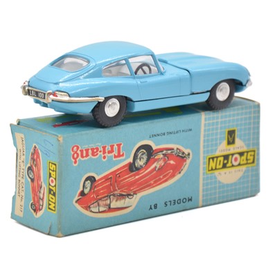 Lot 65 - Tri-ang Spot-on die-cast model 217 Jaguar E Type