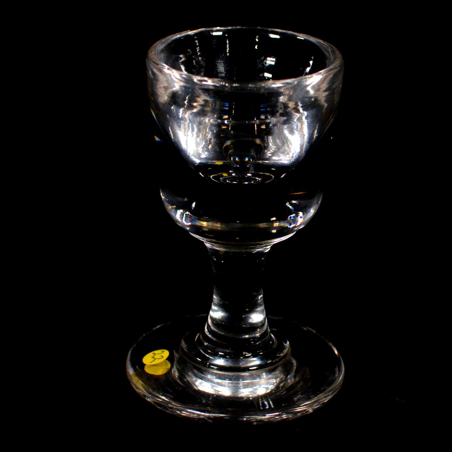 Lot 663 - Firing glass