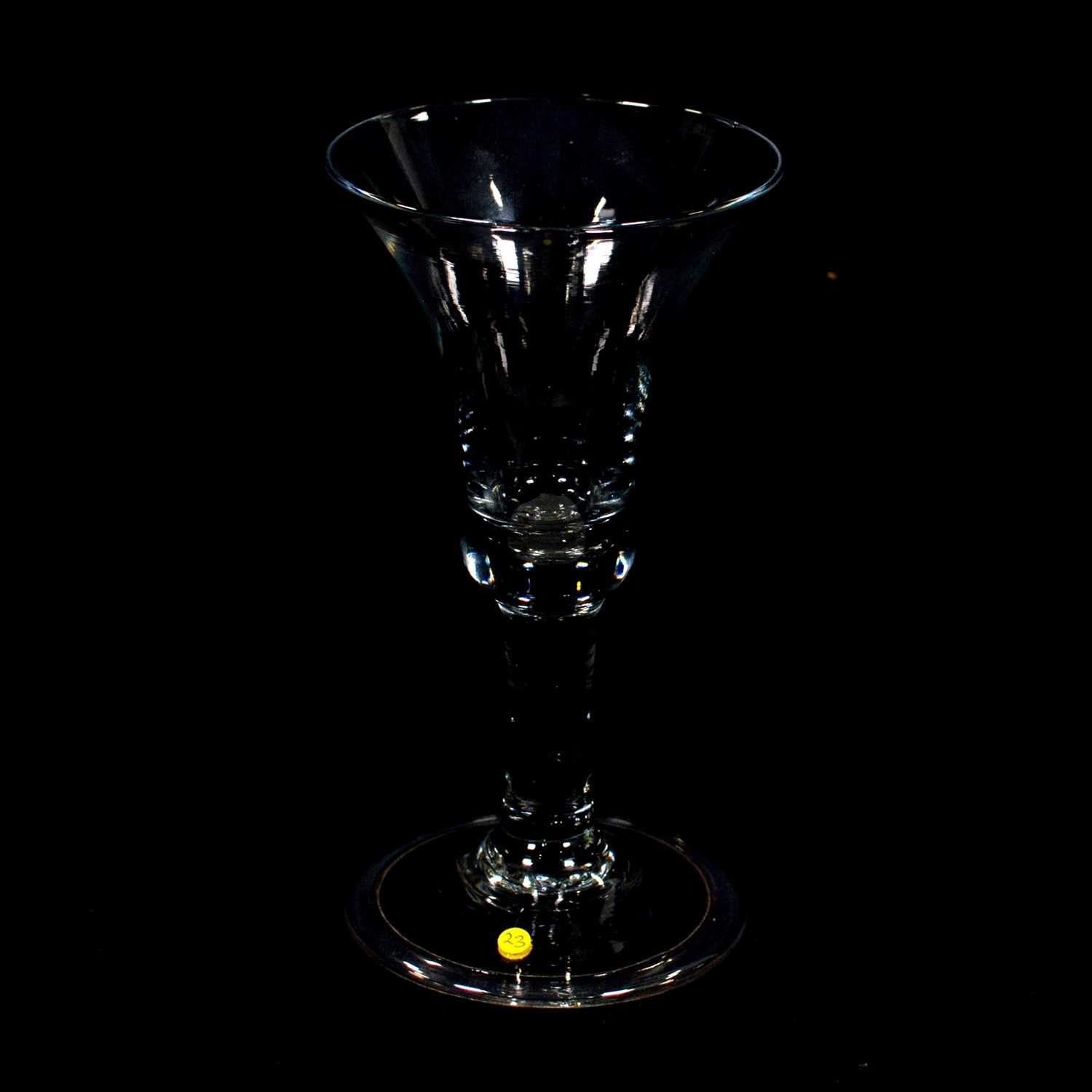 Lot 664 - Large wine glass