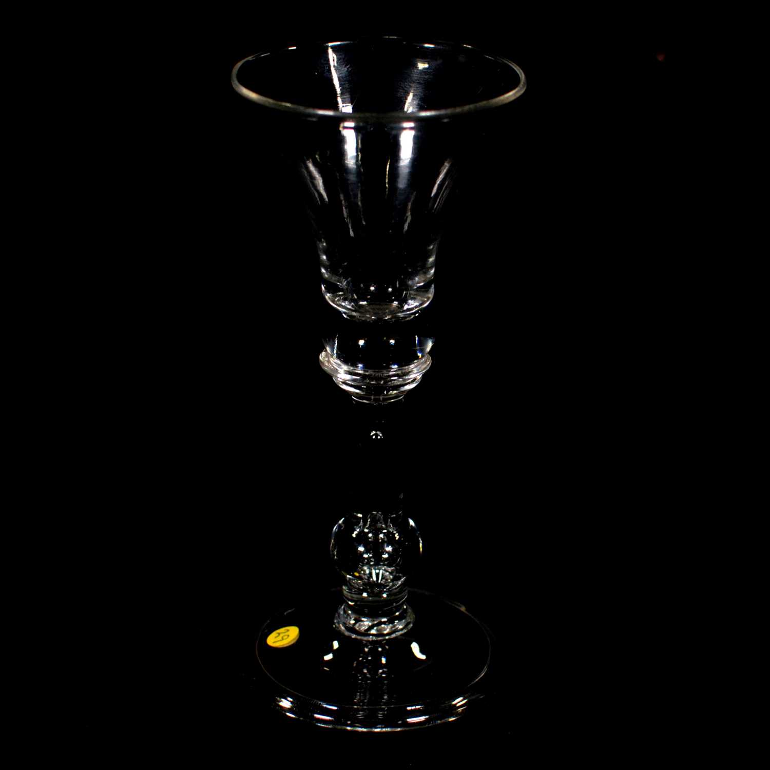 Lot 670 - Balustroid wine glass