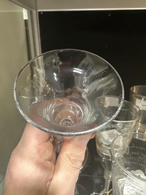 Lot 602 - Composite wine glass