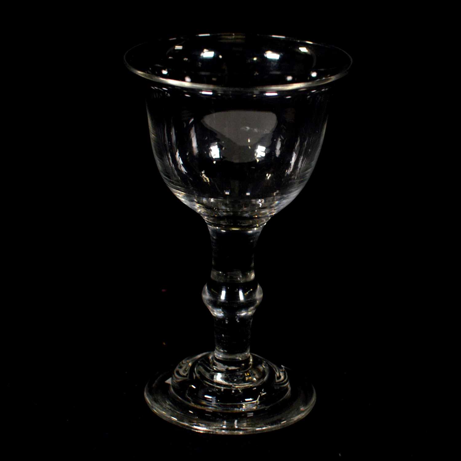 Lot 608 - Balustroid champagne glass