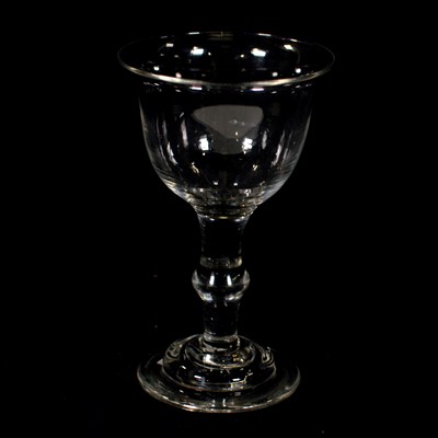 Lot 608 - Balustroid champagne glass