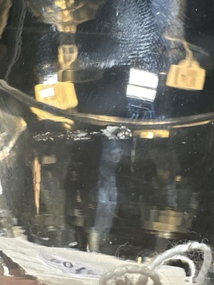 Lot 608 - Balustroid champagne glass