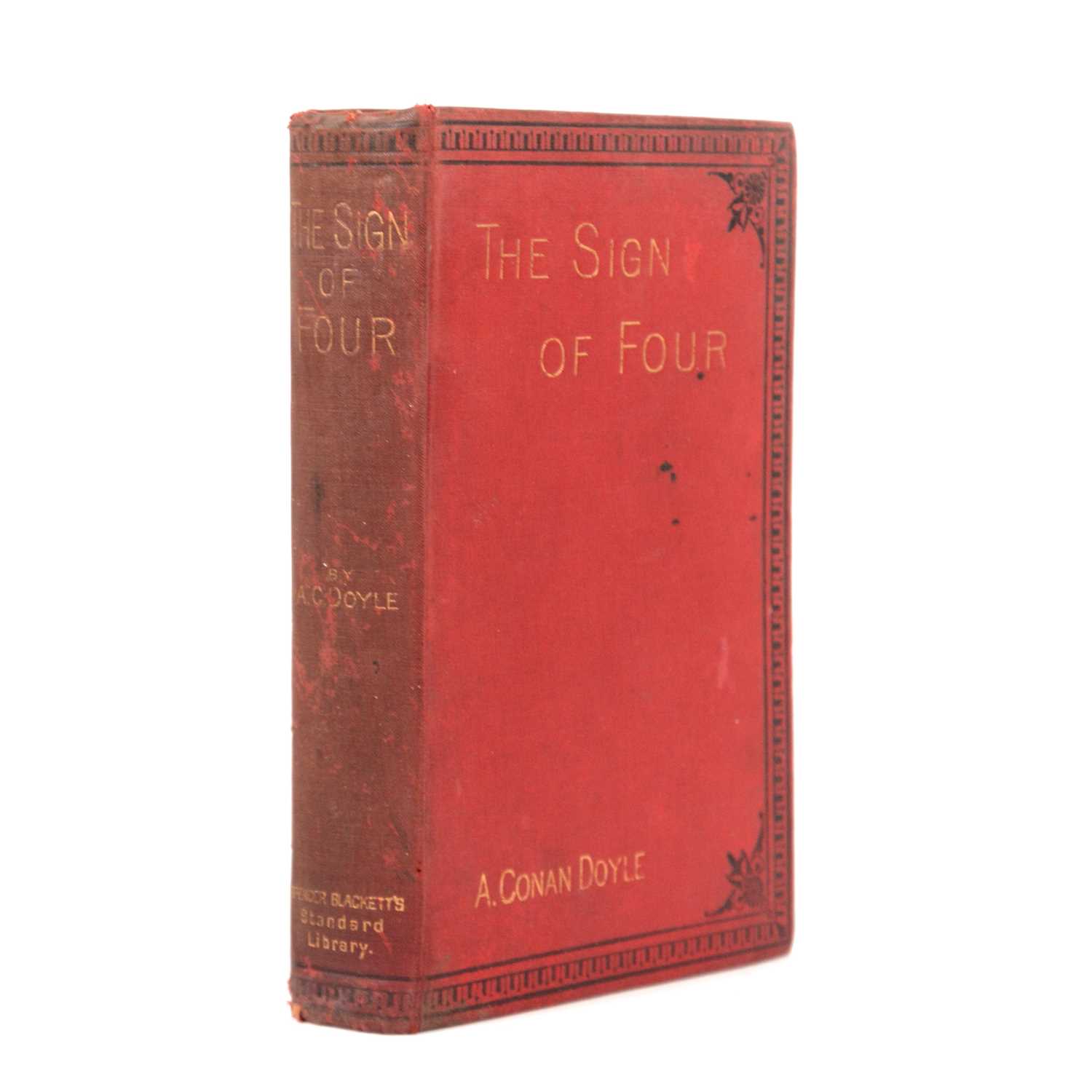 Lot 754 - Arthur Conan Doyle, The Sign Of Four