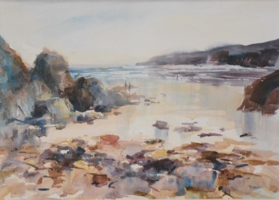 Lot 291 - Wendy Jelbert, Exploring Cornwall.