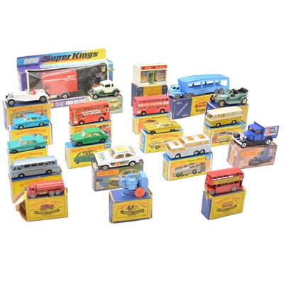 Lot 206 - Twenty Matchbox die-cast model vehicles