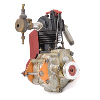 Lot 448 - An Aspin rotary glow engine