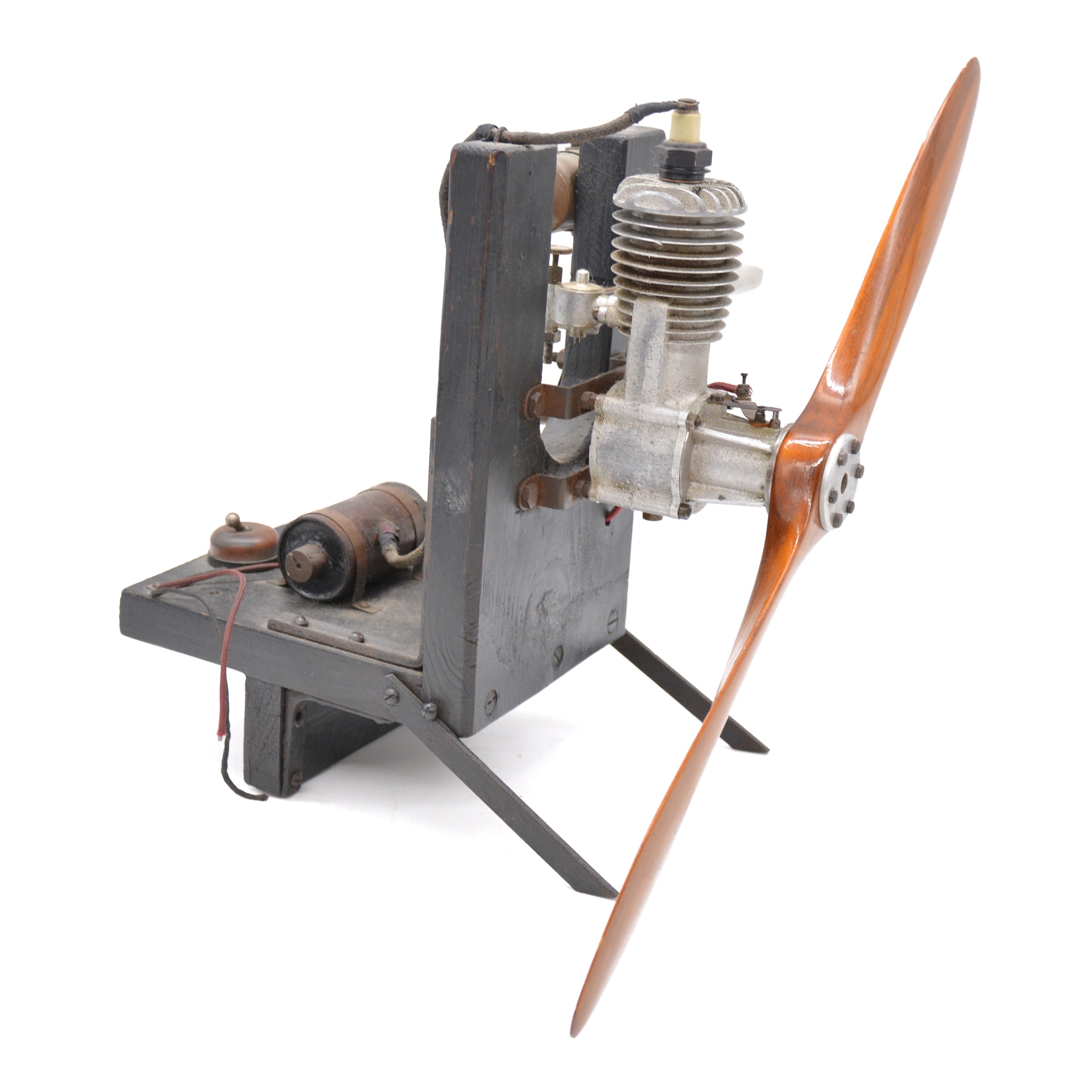 Lot 443 Two spark ignition engines, including Comet