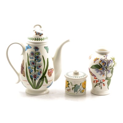 Lot 150 - Collection of Portmeirion Botanic Garden ceramics