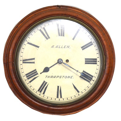 Lot 533 - Wall clock