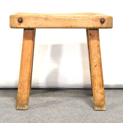 Lot 421 - Butchers block