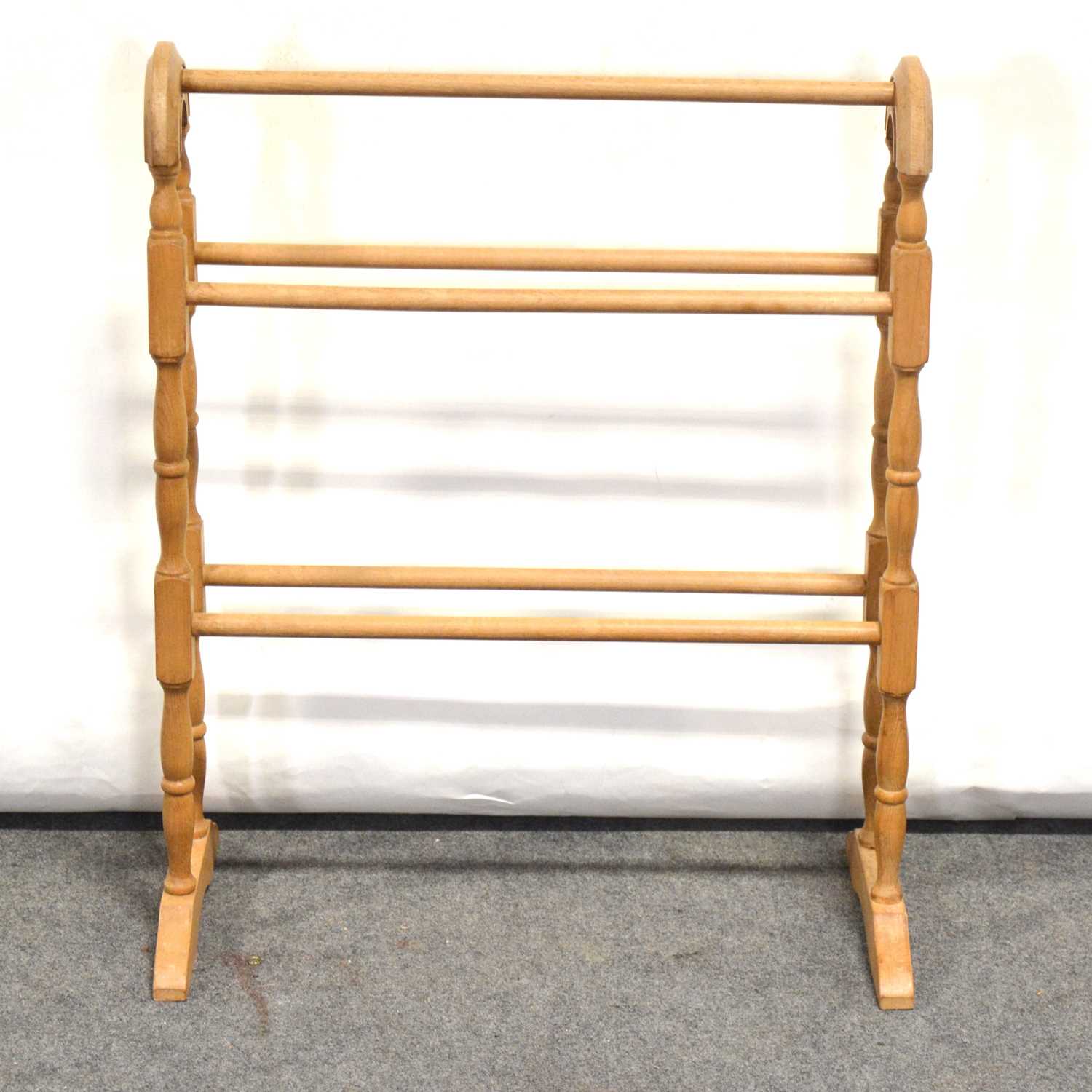 Lot 467 - Pine towel rail