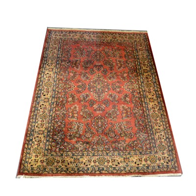 Lot 559 - Indian wool rug