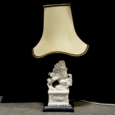 Lot 486 - Table lamp