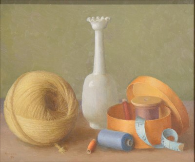 Lot 344 - Gerald Norden, Still life with String