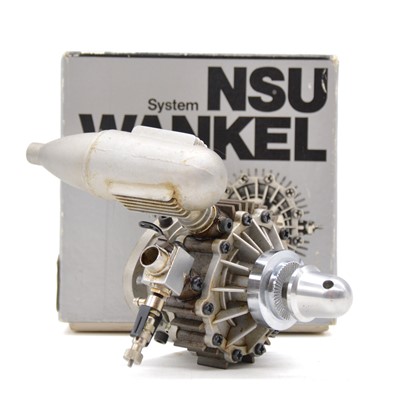 Lot 462 - O.S. wankel 1st model aero engine, boxed