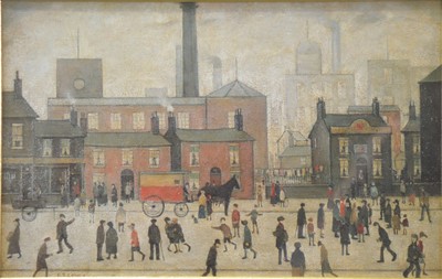 Lot 386 - After Laurence Stephen Lowry, four prints