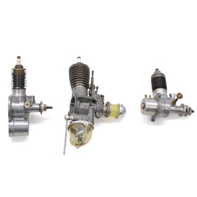 Lot 388 - Three American engines, including Atom, Baby Spitfire, Spitzy