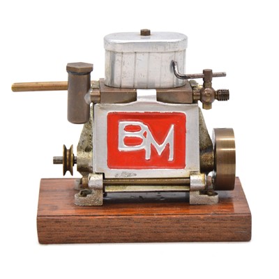 Lot 367 - A Bowman BM valveless steam engine