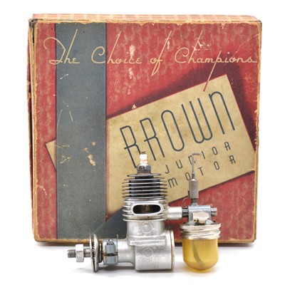 Lot 404 - Brown Junior 'Model E', boxed