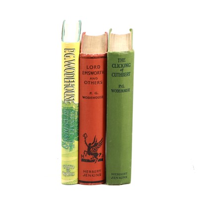 Lot 247 - P G Wodehouse, three volumes