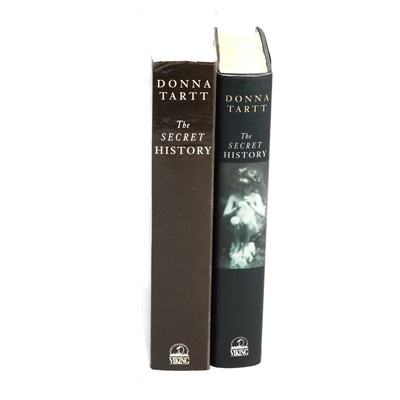 Lot 162 - Donna Tartt, The Secret History, two volumes