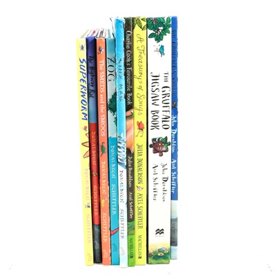 Lot 155 - Julia Donaldson, nine 1st editions, to include...