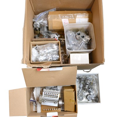 Lot 441 - A box of near complete engines