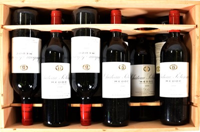 Lot 33 - 2000 Ch Potensac, Medoc, eleven bottles, owc