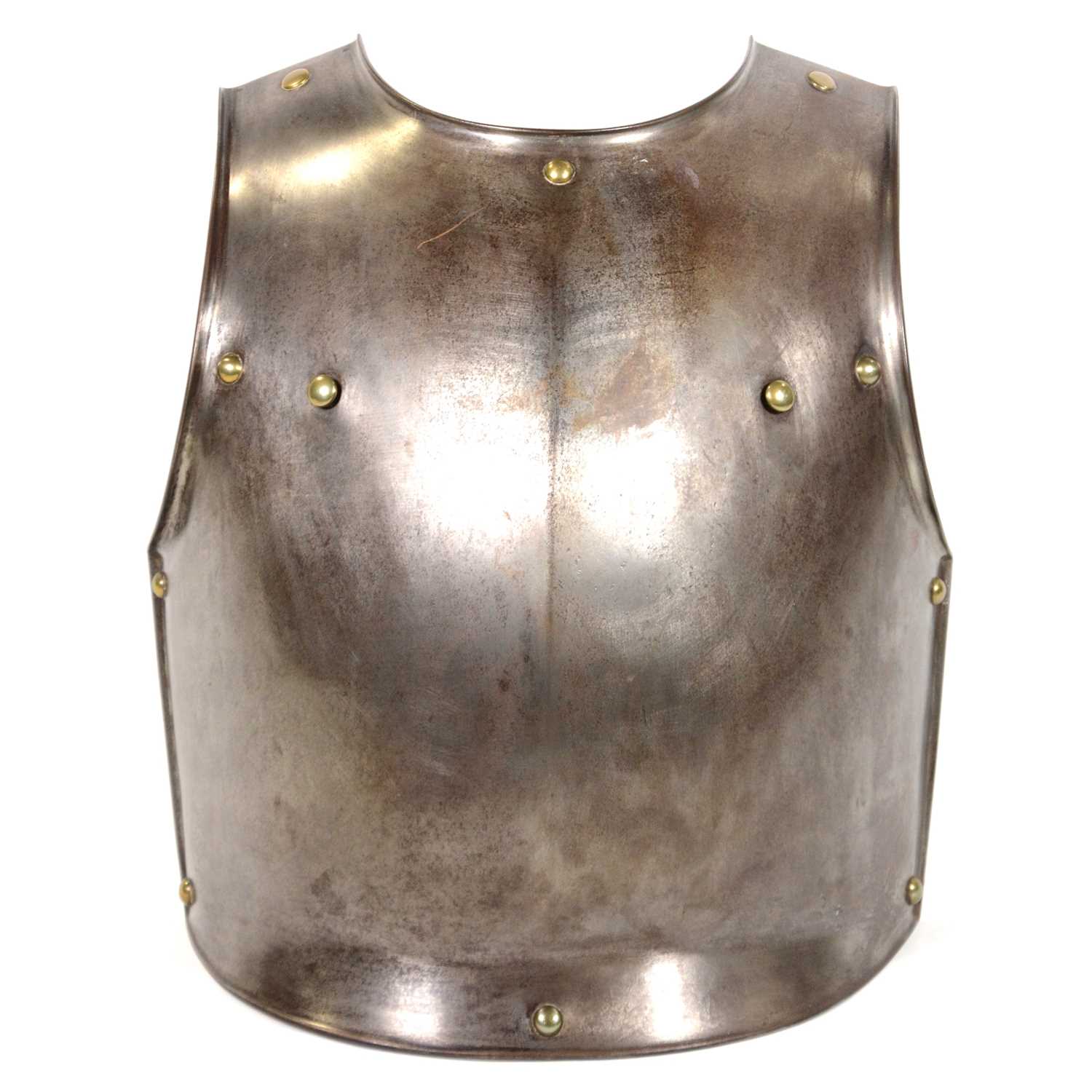 Lot 766 - Steel Breastplate