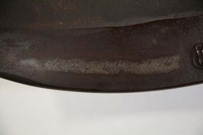 Lot 766 - Steel Breastplate