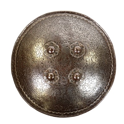 Lot 768 - Persian steel Dahl shield