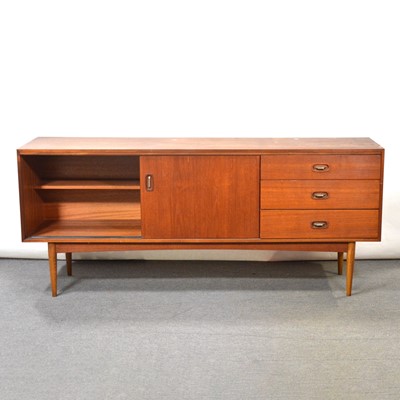 Lot 317 - 1970's teak sideboard