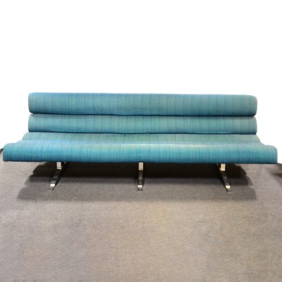 Lot 1 - A 'Kingston' series sofa and lounge chair, by William Plunkett, introduced 1969