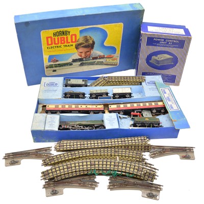 Lot 332 - Hornby Dublo OO gauge EDP12 Passenger Train 'Duchess of Montrose'