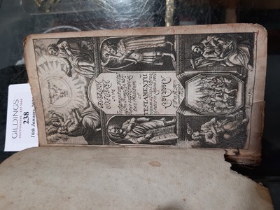 Lot 238 - Latin Bible: Biblia Sacra, 1656