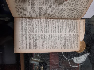 Lot 238 - Latin Bible: Biblia Sacra, 1656