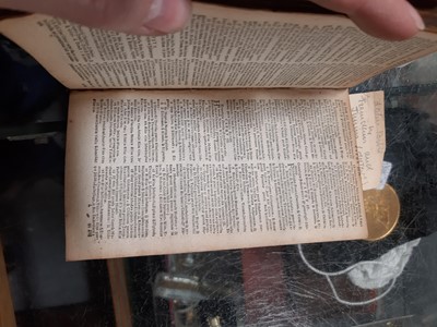 Lot 238 - Latin Bible: Biblia Sacra, 1656