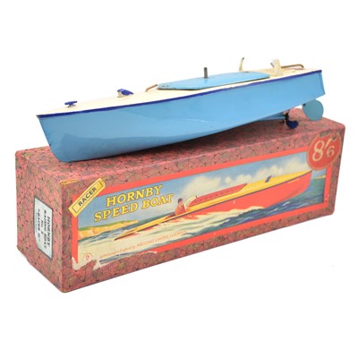 Lot 238 - Hornby clockwork speed boat