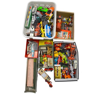 Lot 147 - Collection of loose die-cast models and toys