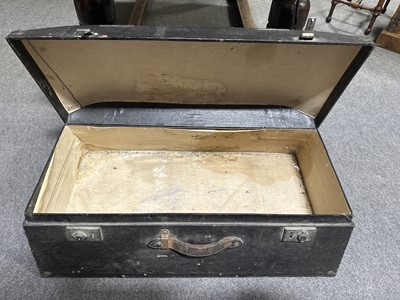 Lot 440 - Vintage car luggage box