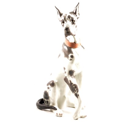 Lot 1 - Lladro Great Dane dog model