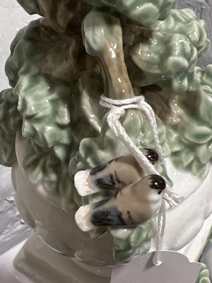 Lot 40 - Large Lladro group, Puppy Dog Tails