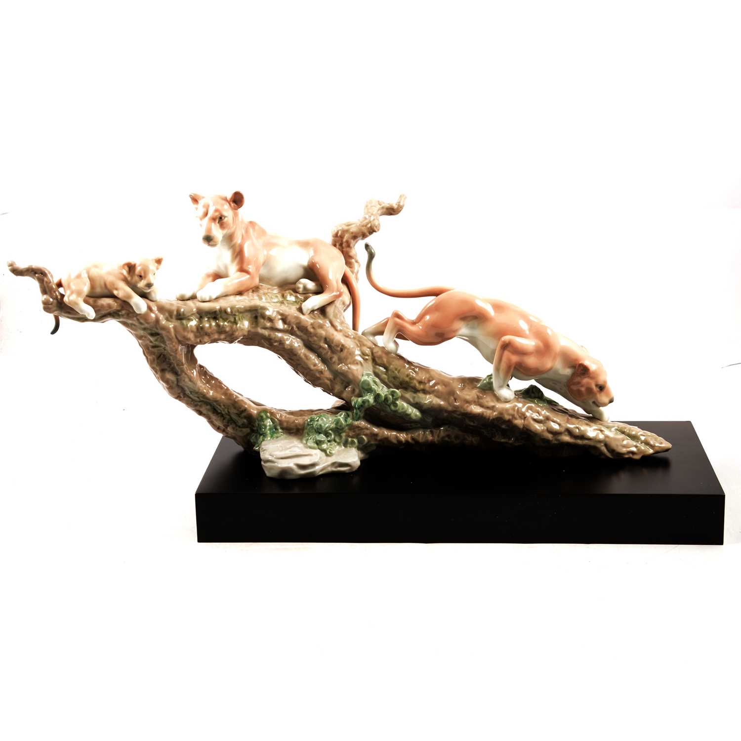 Lot 4 - Lladro model, Spirit of Shambala