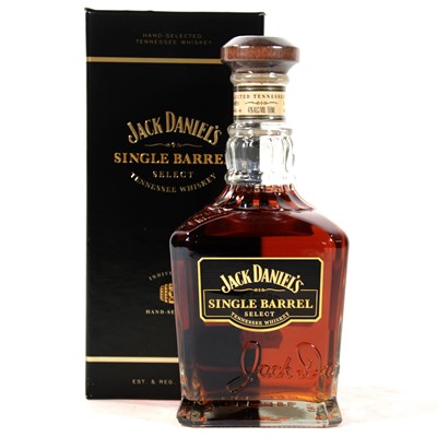 Lot 145 - Jack Daniel's 'Single Barrel Select' Tennessee Whiskey, new bottling