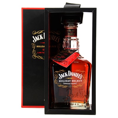 Lot 135 - Jack Daniel's 'Holiday Select - 2012 Edition' Tennessee Whiskey