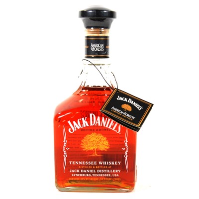 Lot 136 - Jack Daniel's 'American Forests' Tennessee Whiskey, limited edition bottling