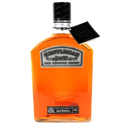 Lot 153 - Jack Daniel's 'Gentleman Jack' Tennessee Whiskey, 4th generation bottling