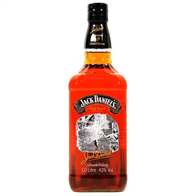 Lot 156 - Jack Daniel's 'Old No 7' brand Tennessee Whiskey, 'Scenes from Lynchburg series #8'